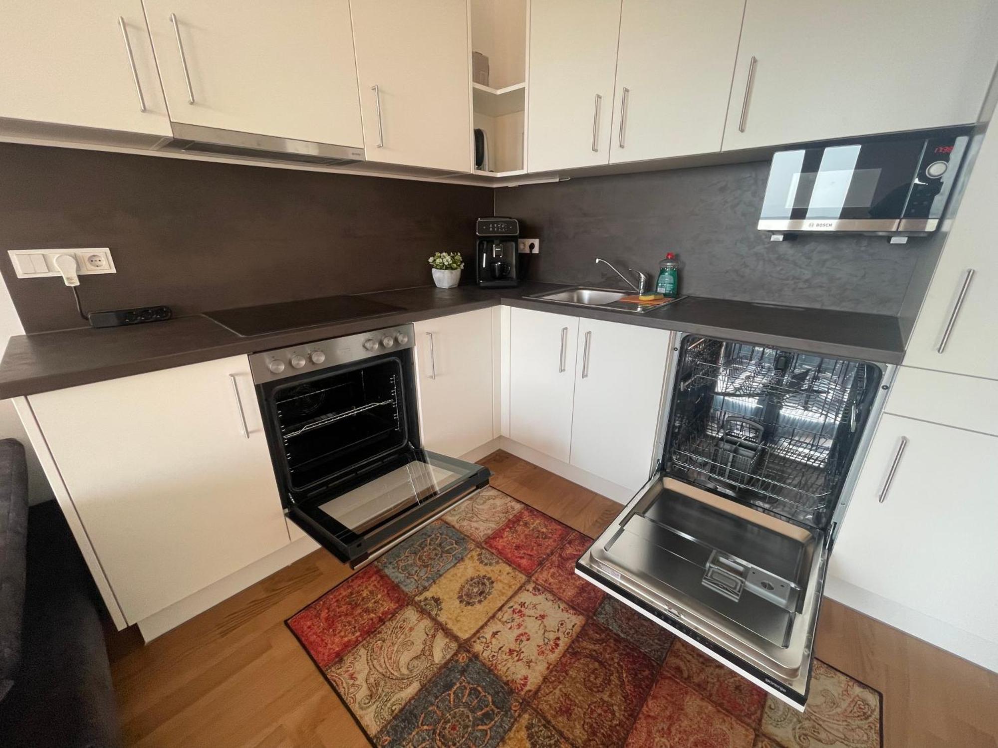 100 Qm Penthouse, Self-Check-In, 2 Parkplaetze Διαμέρισμα Γκρατς Εξωτερικό φωτογραφία