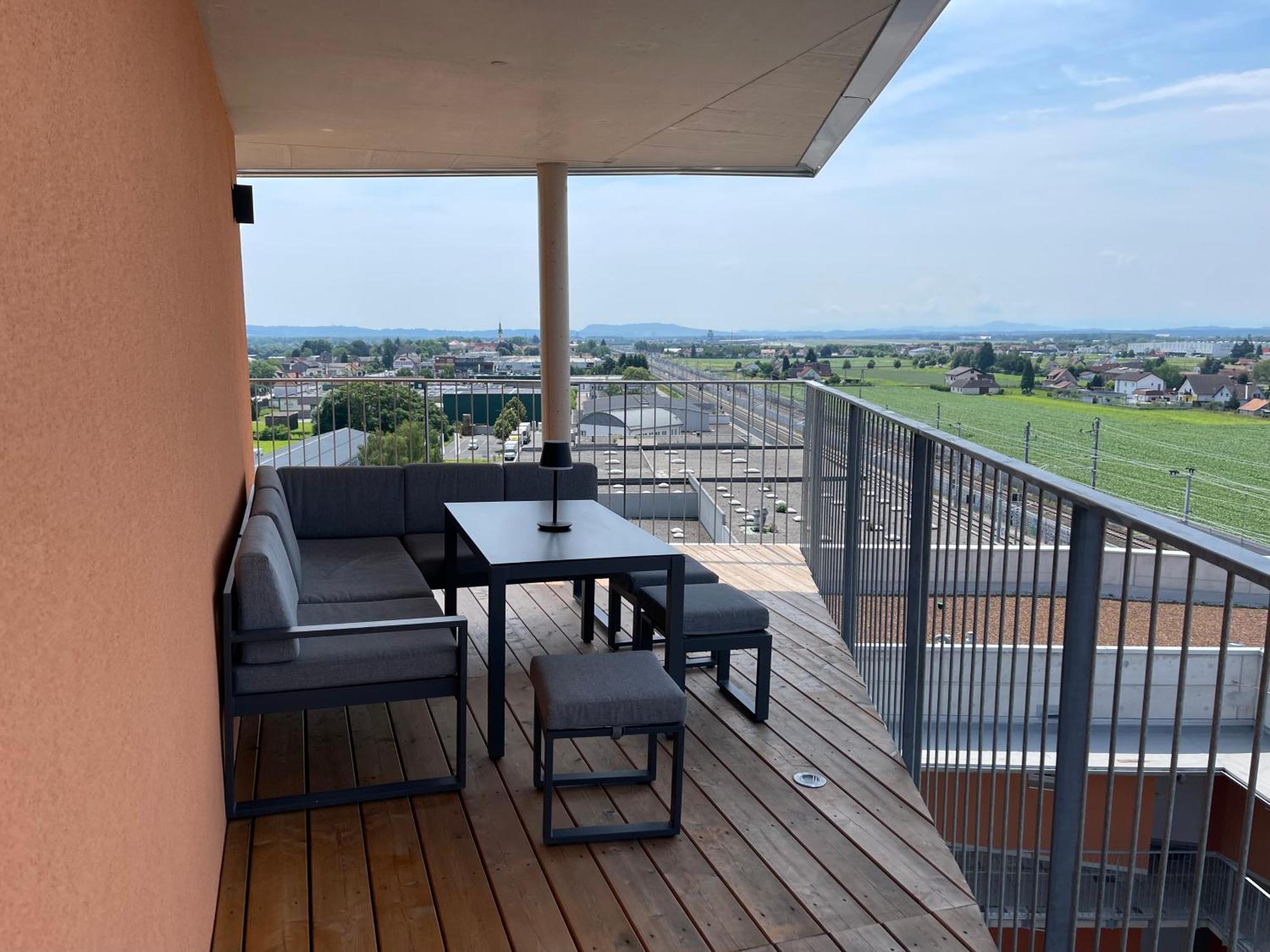 100 Qm Penthouse, Self-Check-In, 2 Parkplaetze Διαμέρισμα Γκρατς Εξωτερικό φωτογραφία
