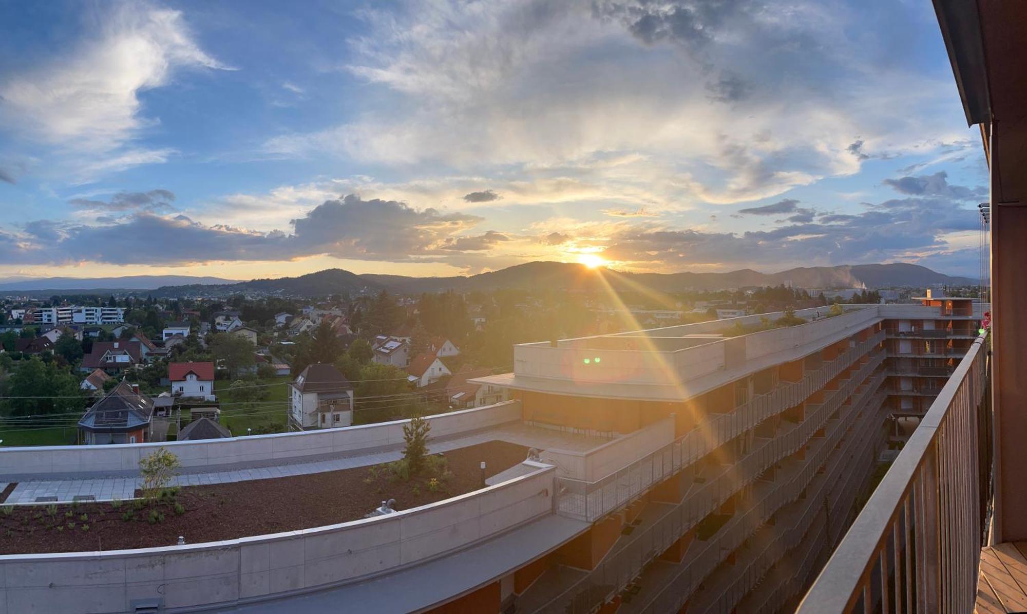 100 Qm Penthouse, Self-Check-In, 2 Parkplaetze Διαμέρισμα Γκρατς Εξωτερικό φωτογραφία