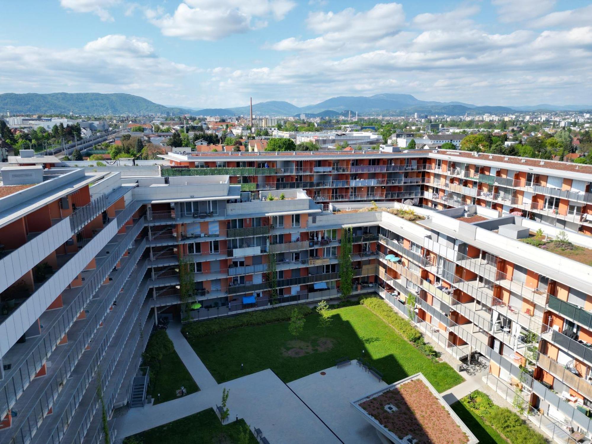 100 Qm Penthouse, Self-Check-In, 2 Parkplaetze Διαμέρισμα Γκρατς Εξωτερικό φωτογραφία