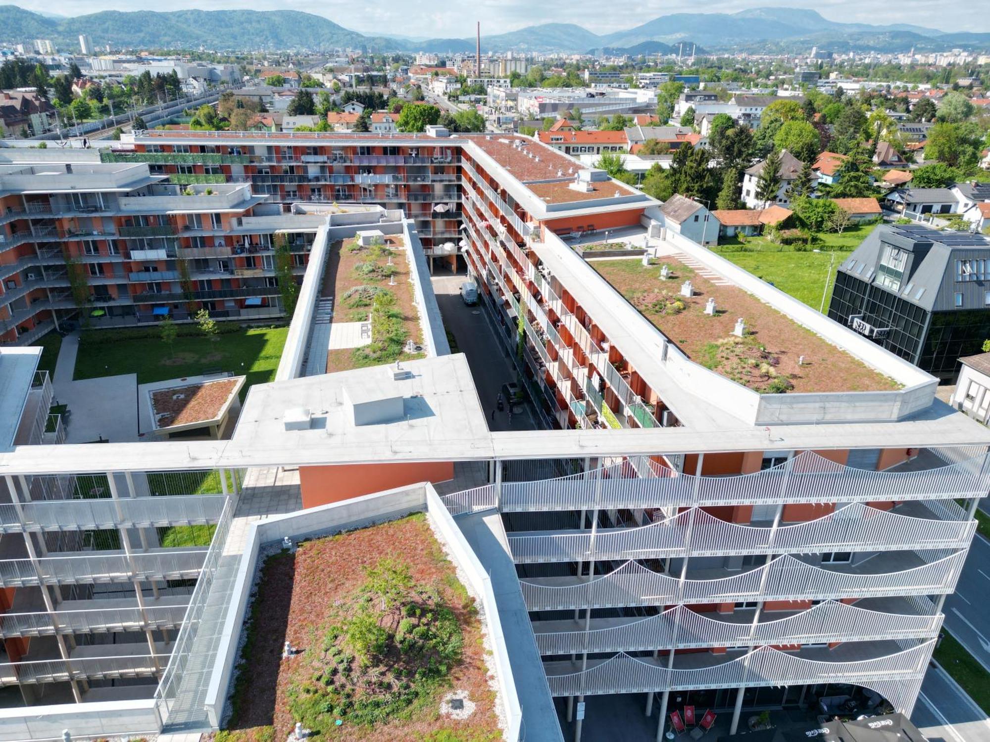 100 Qm Penthouse, Self-Check-In, 2 Parkplaetze Διαμέρισμα Γκρατς Εξωτερικό φωτογραφία